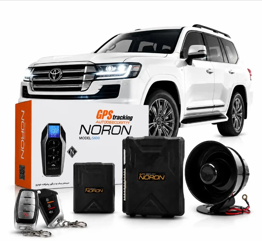 ردیاب خودرو و دزگیر ماشین نورون کار S600 نورون