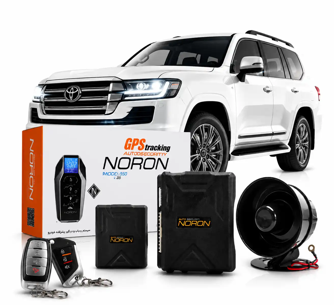 ردیاب خودرو و دزگیر ماشین نورون کار S600 نورون