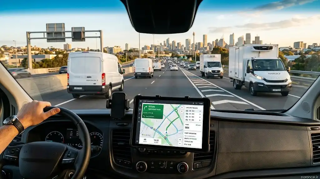 نقش نرمافزار توزیع و پخش و سیستم GPS در هوشمندسازی | نورون کار
