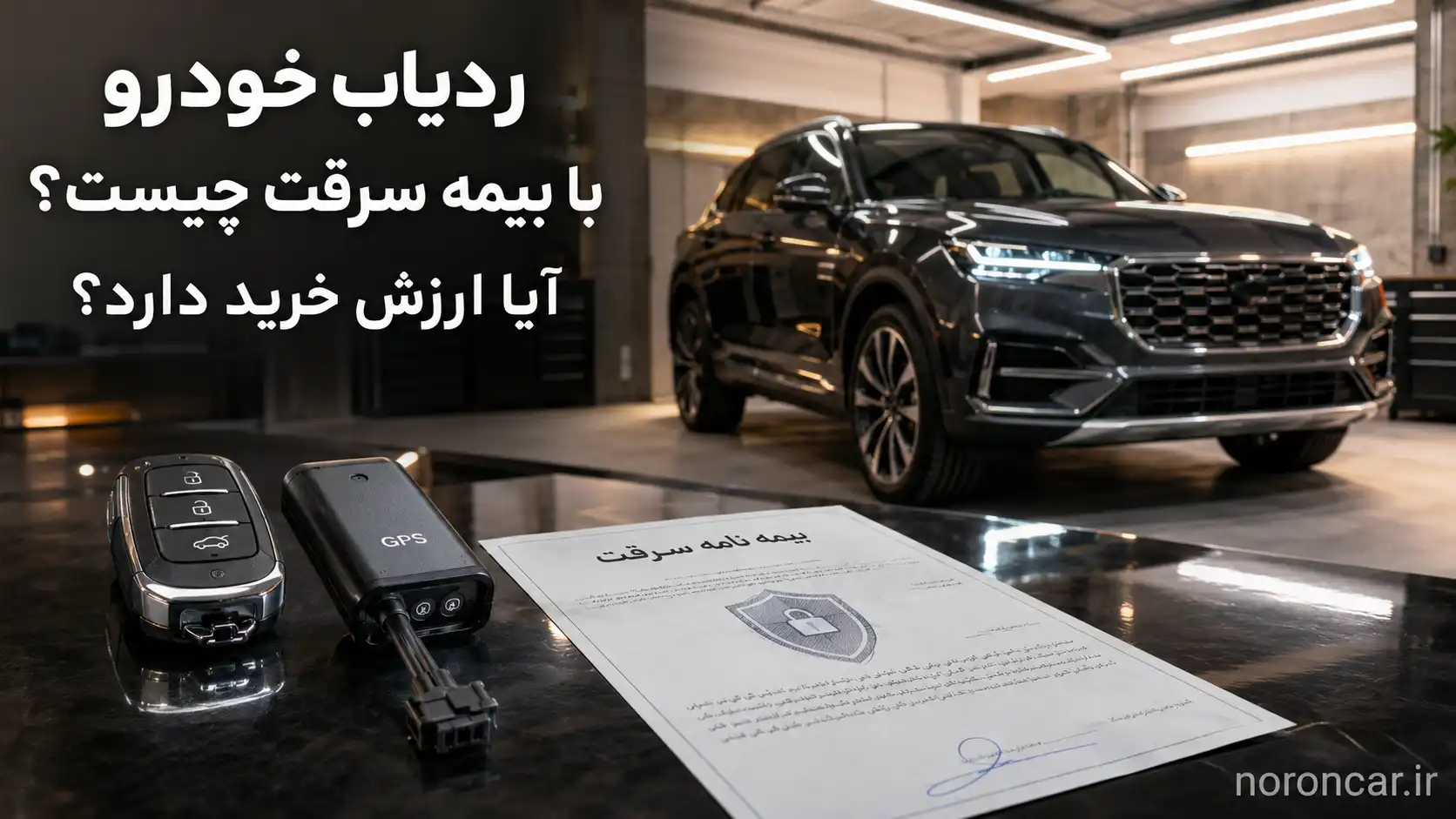ردیاب خودرو با بیمه سرقت چیست و آیا ارزش خرید دارد؟ | نورون کار