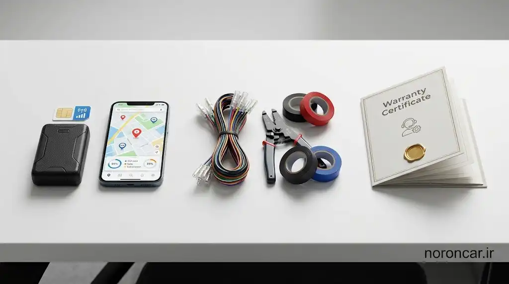 بررسی گارانتی، پشتیبانی و هزینههای جانبی قبل از خرید GPS خودرو | نورون کار